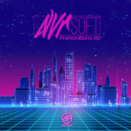 Premonitions - EP album by Nvrsoft - Drum and Bass Cover Art