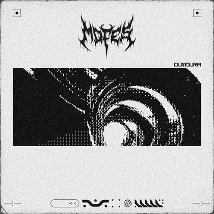 DUMDURA album by Mofes - Drum and Bass Cover Art