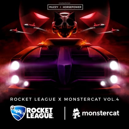 Horsepower album by MUZZ - Drum and Bass Cover Art