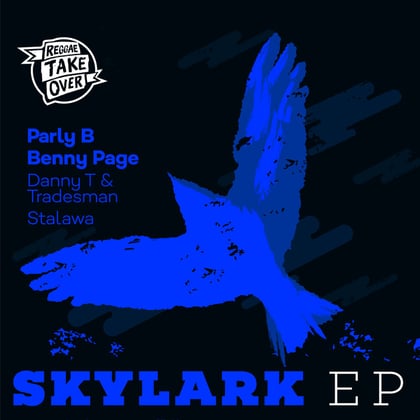 Skylark EP album by Parly B - Drum and Bass Cover Art