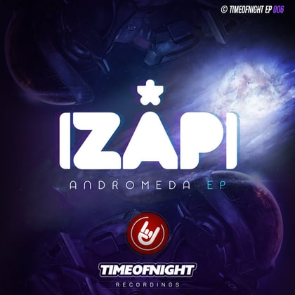 Andromeda album by Zap - Drum and Bass Cover Art