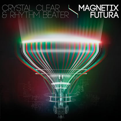 Magnetix / Futura album by Crystal Clear - Drum and Bass Cover Art
