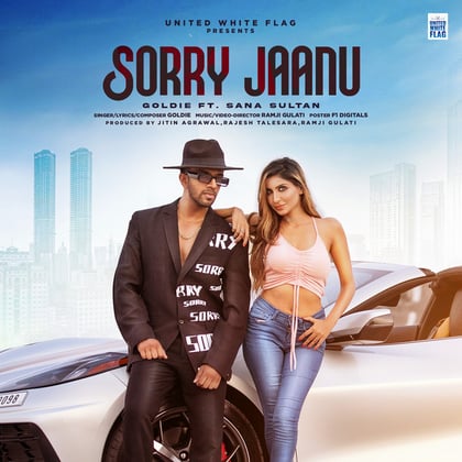 Sorry Jaanu album by Goldie - Drum and Bass Cover Art