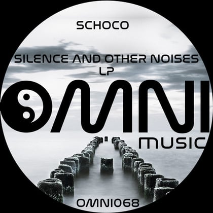 Silence & Other Noises LP album by Schoco - Drum and Bass Cover Art