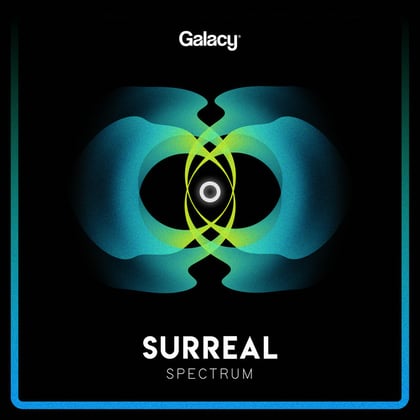 Spectrum album by Surreal - Drum and Bass Cover Art