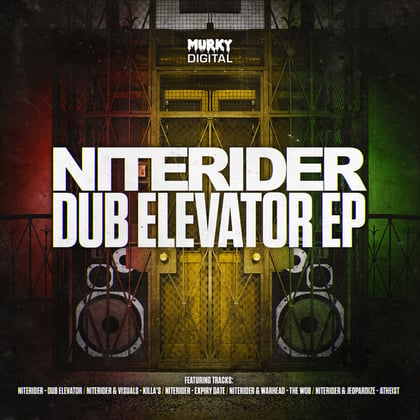 Dub Elevator album by Niterider - Drum and Bass Cover Art