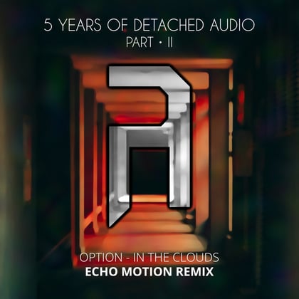 In The Clouds (Echo Motion Remix) album by Option - Drum and Bass Cover Art