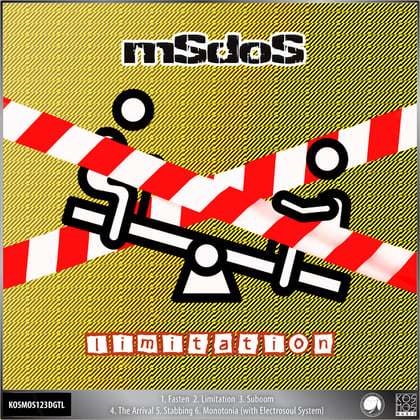 Limitation album by mSdoS - Drum and Bass Cover Art