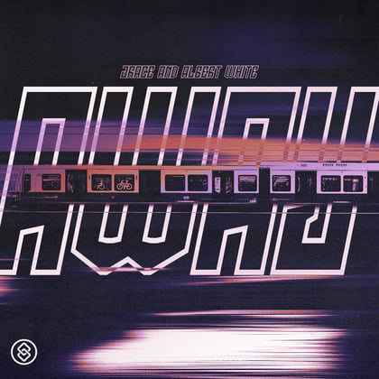 Away album by Jrace & Albert White - Drum and Bass Cover Art