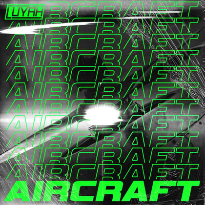 Aircraft album by LUYAH - Drum and Bass Cover Art