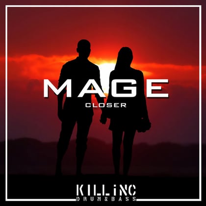 Closer album by Mage - Drum and Bass Cover Art