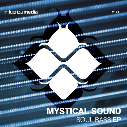 Soul Bass EP album by Mystical Sound - Drum and Bass Cover Art