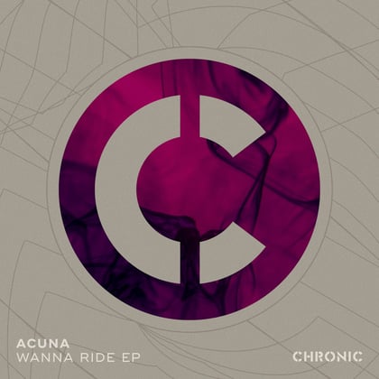 Wanna Ride EP album by Acuna - Drum and Bass Cover Art