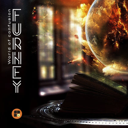 World of Confusion album by Furney - Drum and Bass Cover Art