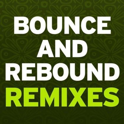 Bounce & Rebound Remixes album by Deekline - Drum and Bass Cover Art