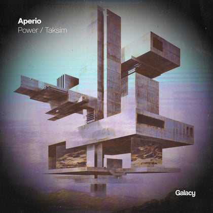 Power / Taksim album by Aperio - Drum and Bass Cover Art