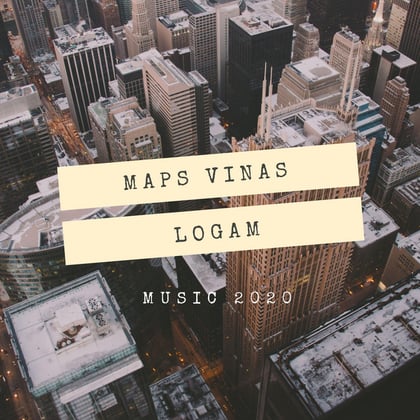 Maps ViNaS album by Logam - Drum and Bass Cover Art