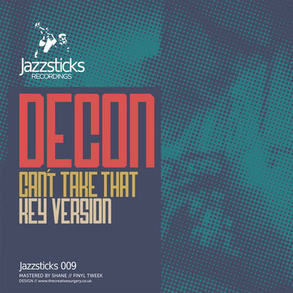 Can´t Take That / Key Version album by Decon - Drum and Bass Cover Art