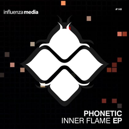 Inner Flame EP album by Phonetic - Drum and Bass Cover Art