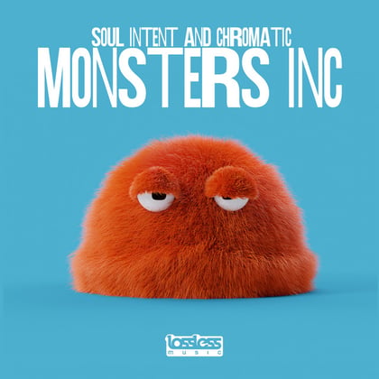 Monsters Inc album by Chromatic - Drum and Bass Cover Art