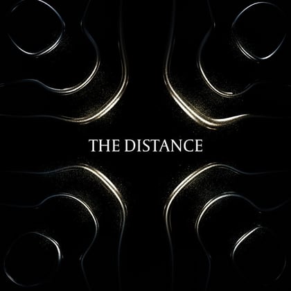 The Distance album by Lexurus - Drum and Bass Cover Art
