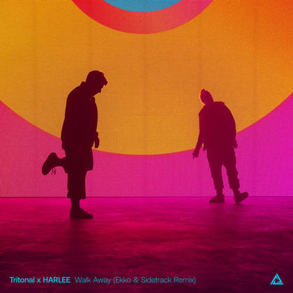 Walk Away (Ekko & Sidetrack Remix) album by Ekko & Sidetrack & Tritonal - Drum and Bass Cover Art