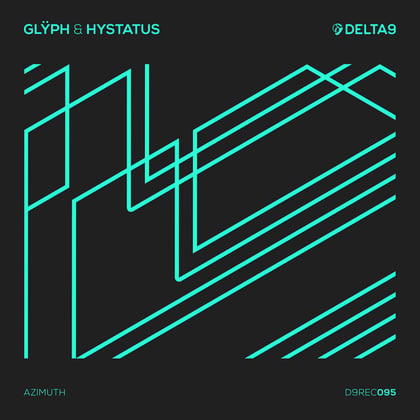 Azimuth album by Hystatus - Drum and Bass Cover Art