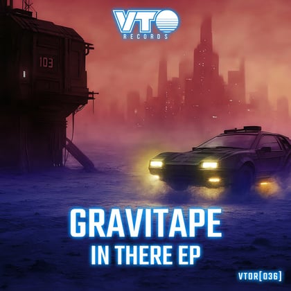Liminal album by Gravitape & Stadia - Drum and Bass Cover Art