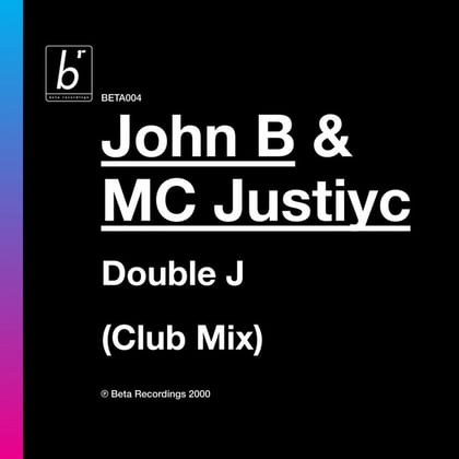 Double J (Club Mix) album by John B - Drum and Bass Cover Art