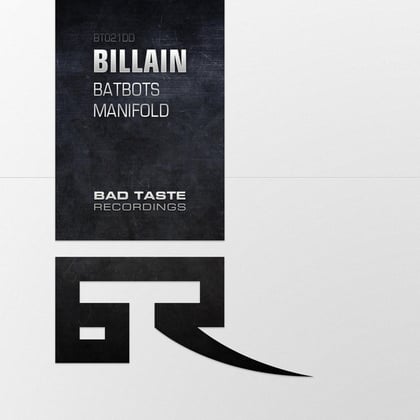 Batbots / Manifold album by Billain - Drum and Bass Cover Art