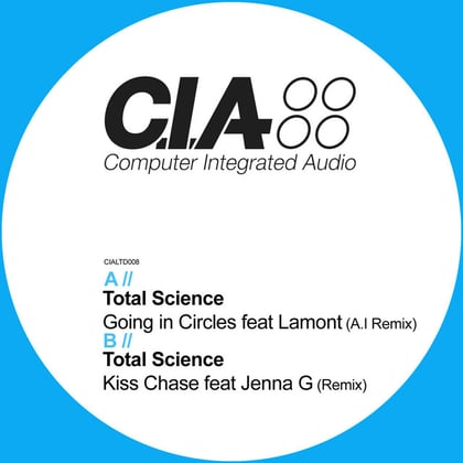 Going In Circles (A.I Remix) / Kiss Chase (Remix) album by Total Science - Drum and Bass Cover Art