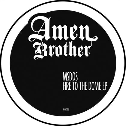 Fire To The Dome album by MSDOS - Drum and Bass Cover Art
