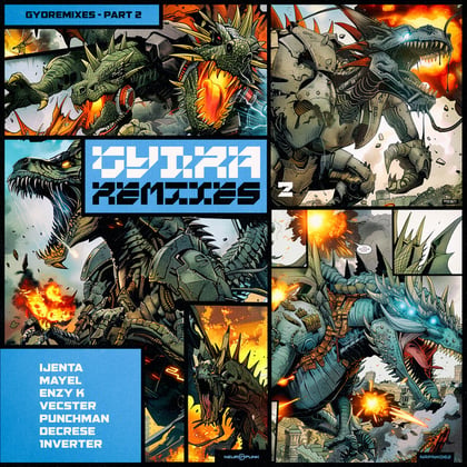 GYDREMIXES part 2 album by Gydra - Drum and Bass Cover Art