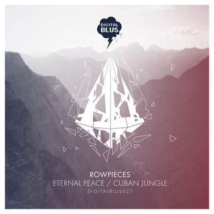 Eternal Peace / Cuban Jungle album by Rowpieces - Drum and Bass Cover Art