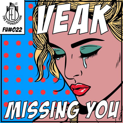 Missing You album by Salaryman & Veak - Drum and Bass Cover Art