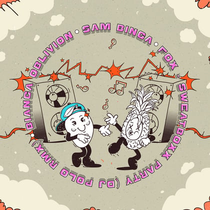 Sweatboxx Party (DJ Polo Remix) album by Fox - Drum and Bass Cover Art