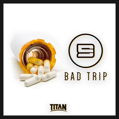 Bad Trip album by S9 - Drum and Bass Cover Art