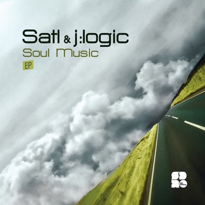 Soul Music album by Satl & j:logic - Drum and Bass Cover Art