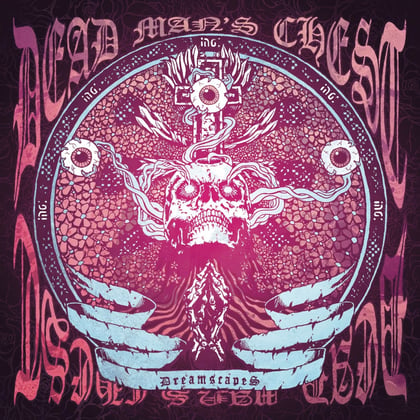 Dreamscapes EP album by Dead Man's Chest - Drum and Bass Cover Art