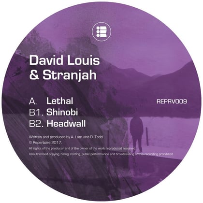 Lethal album by STRANJAH - Drum and Bass Cover Art