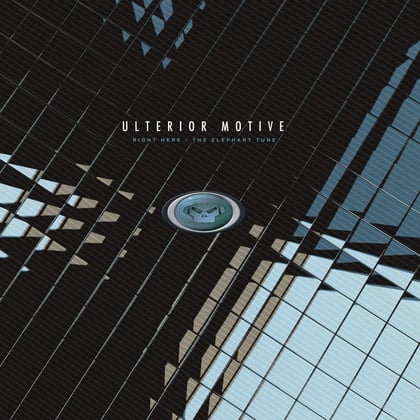 Right Here / The Elephant Tune album by Ulterior Motive - Drum and Bass Cover Art