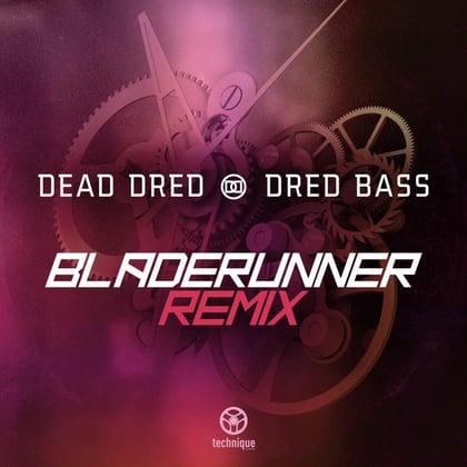 Dred Bass (Bladerunner Remix) album by FFF, Dead Dred & Bladerunner - Drum and Bass Cover Art