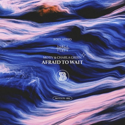 Afraid To Wait album by Motiv & Charla Green - Drum and Bass Cover Art
