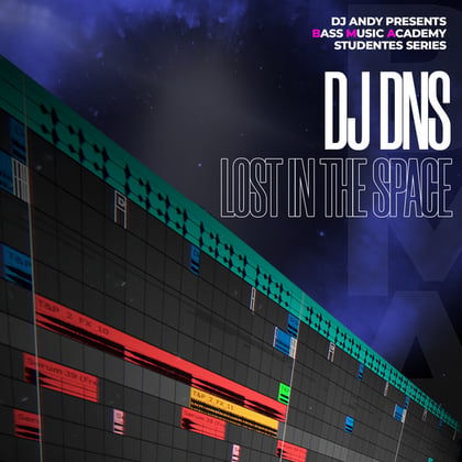 Lost In The Space album by Dj Dns - Drum and Bass Cover Art
