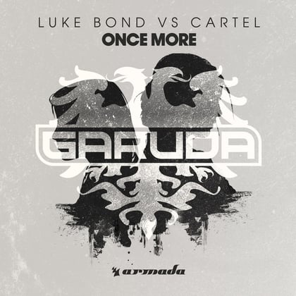 Once More album by Cartel - Drum and Bass Cover Art