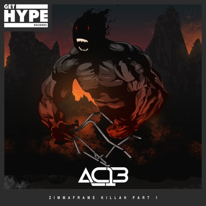 Zimmaframe Killah, Pt. 1 / Give & Take album by AC13 - Drum and Bass Cover Art