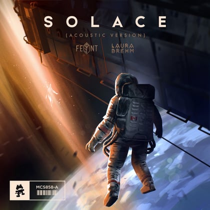 Solace (Acoustic) album by Feint - Drum and Bass Cover Art