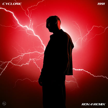 Cyclone (Rova Remix) album by 1991 - Drum and Bass Cover Art