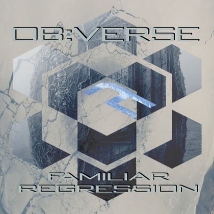 Familiar album by ob:verse - Drum and Bass Cover Art