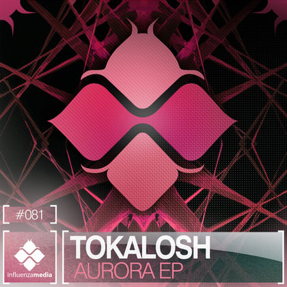 Aurora EP album by Tokalosh - Drum and Bass Cover Art